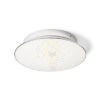 Kép MARA mennyezeti lámpa tej akril/króm 230V LED 24W 3000K