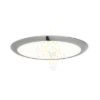 Kép DADA 30 süllyesztett lámpa fekete króm 230V LED 24W 3000K
