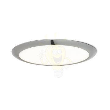 Kép DADA 30 süllyesztett lámpa fekete króm 230V LED 24W 3000K