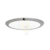 Kép DADA 30 süllyesztett lámpa fekete króm 230V LED 24W 3000K