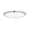 DADA 30 süllyesztett lámpa króm 230V LED 24W 3000K