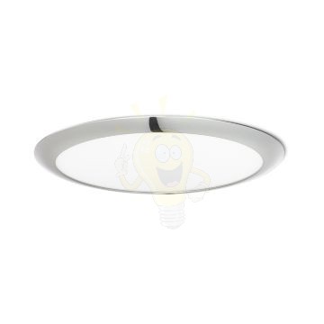 Kép DADA 30 süllyesztett lámpa króm 230V LED 24W 3000K