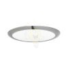 Kép DADA 23 süllyesztett lámpa fekete króm 230V LED 18W 3000K