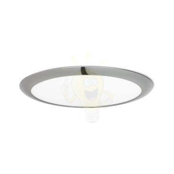 Kép DADA 23 süllyesztett lámpa fekete króm 230V LED 18W 3000K