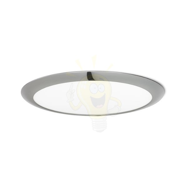 Kép DADA 23 süllyesztett lámpa fekete króm 230V LED 18W 3000K