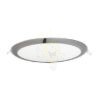 Kép DADA 23 süllyesztett lámpa fekete króm 230V LED 18W 3000K