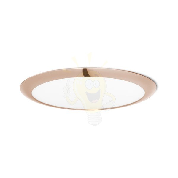 Kép DADA 23 süllyesztett lámpa réz 230V LED 18W 3000K