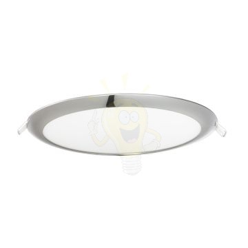 Kép DADA 23 süllyesztett lámpa króm 230V LED 18W 3000K