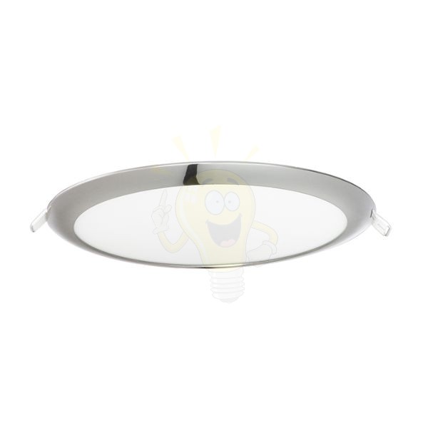 Kép DADA 23 süllyesztett lámpa króm 230V LED 18W 3000K