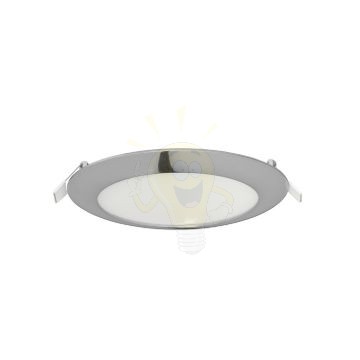 Kép DADA 17 süllyesztett lámpa fekete króm 230V LED 12W 3000K
