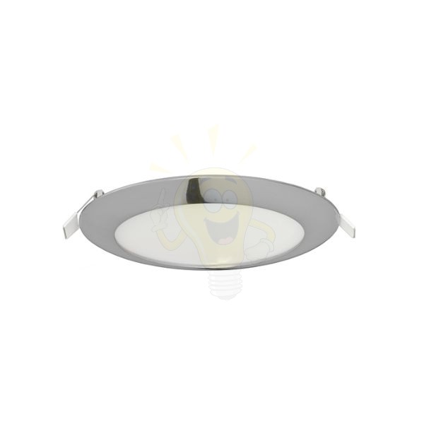 Kép DADA 17 süllyesztett lámpa fekete króm 230V LED 12W 3000K
