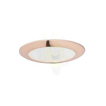 Kép DADA 17 süllyesztett lámpa réz 230V LED 12W 3000K