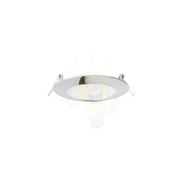 Kép DADA 12 süllyesztett lámpa króm 230V LED 6W 3000K