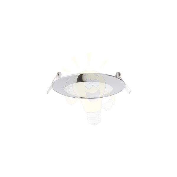 Kép DADA 12 süllyesztett lámpa króm 230V LED 6W 3000K