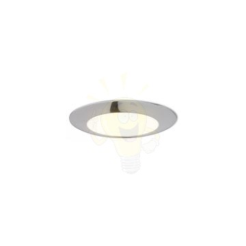 Kép DADA 9 süllyesztett lámpa fekete króm 230V LED 3W 3000K