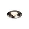 Kép SPARKLE süllyesztett lámpa fekete króm 230V LED 5W 24° 3000K