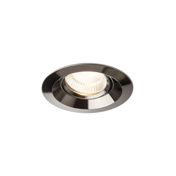Kép SPARKLE süllyesztett lámpa fekete króm 230V LED 5W 24° 3000K