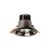 Kép SPARKLE süllyesztett lámpa fekete króm 230V LED 5W 24° 3000K