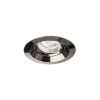 Kép SPARKLE süllyesztett lámpa fekete króm 230V LED 5W 24° 3000K