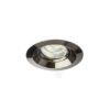 Kép SPARKLE süllyesztett lámpa fekete króm 230V LED 5W 24° 3000K