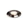 Kép SPARKLE süllyesztett lámpa fekete króm 230V LED 5W 24° 3000K
