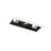 BONDY III süllyesztett lámpa fehér 230V LED 3x7W 24° 3000K