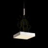 LARISA SQ 30 függő lámpa fehér 230V LED 30W 3000K