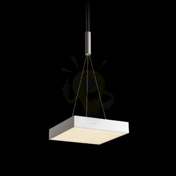 Kép LARISA SQ 30 függő lámpa fehér 230V LED 30W 3000K