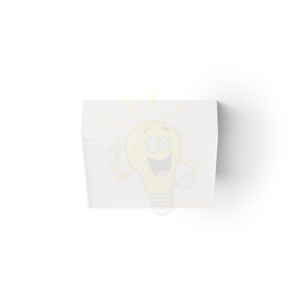 LARISA SQ 17 mennyezeti lámpa fehér  230V LED 15W  3000K