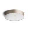 LARISA R 30 mennyezeti lámpa gyöngyházarany 230V LED 30W 3000K
