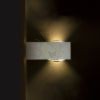Kép KORSO II fali lámpa szálcsiszolt alumínium 230V LED 2x3W 120° IP54 3000K