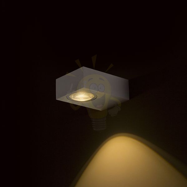 Kép KORSO I fali lámpa szálcsiszolt alumínium 230V LED 5W 120° IP54 3000K
