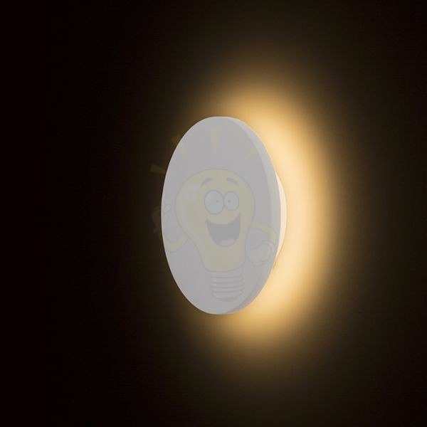 Kép ATLANTA 13 felületre szerelhető fehér 230V LED 6W IP54 3000K
