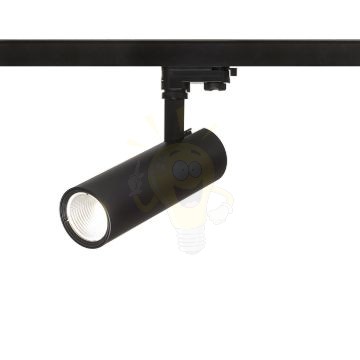 Kép BAHIA háromfázisú áramkörös sínre fekete  230V LED 28W 38°  3000K