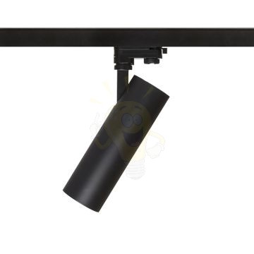 Kép BAHIA háromfázisú áramkörös sínre fekete  230V LED 28W 38°  3000K