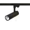 BAHIA háromfázisú áramkörös sínre fekete  230V LED 28W 38°  3000K