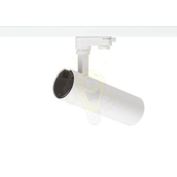 Kép BAHIA háromfázisú áramkörös sínre fehér  230V LED 28W 38°  3000K