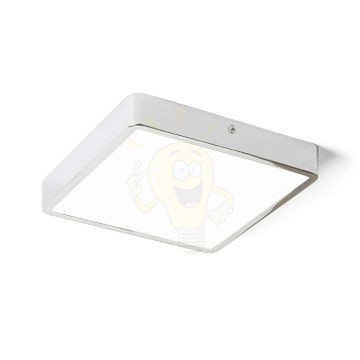 Kép HUE SQ 22 mennyezeti lámpa króm 230V LED 24W 3000K