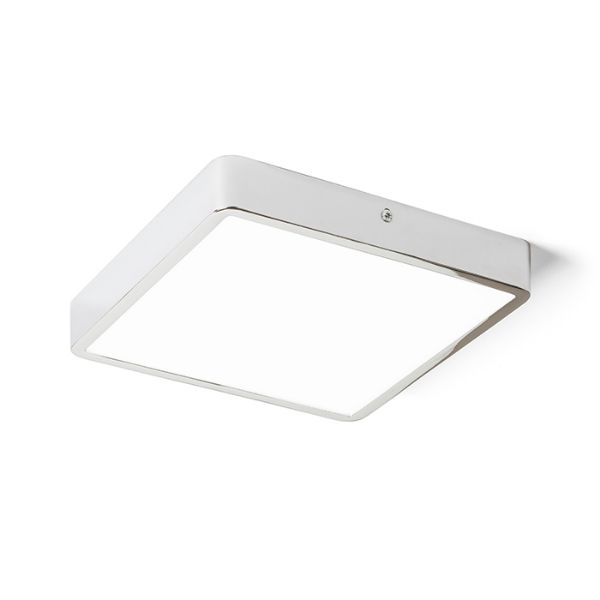 Kép HUE SQ 22 mennyezeti lámpa  króm 230V LED 24W  3000K