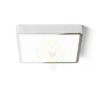 HUE SQ 22 mennyezeti lámpa króm 230V LED 24W 3000K