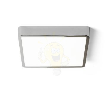 Kép HUE SQ 22 mennyezeti lámpa fekete króm 230V LED 24W 3000K
