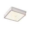 Kép HUE SQ 17 mennyezeti lámpa matt nikkel 230V LED 18W 3000K