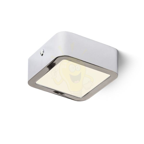 Kép HUE SQ 9 mennyezeti lámpa króm 230V LED 6W 3000K