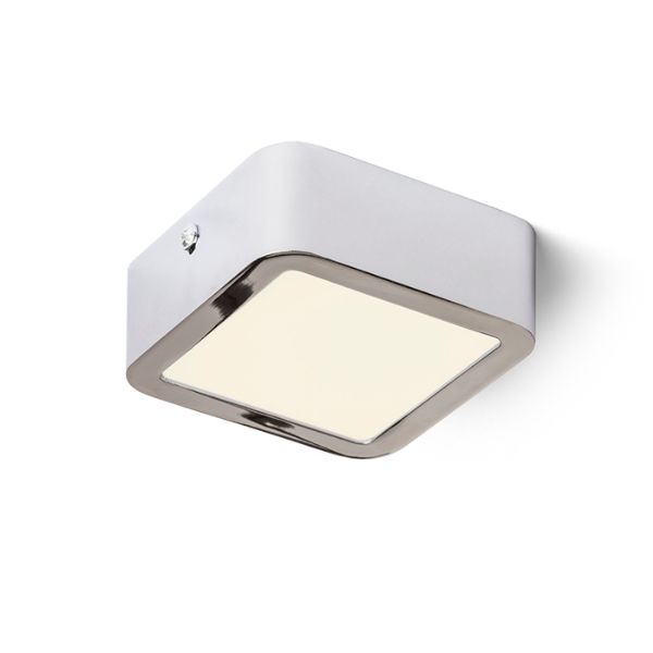 Kép HUE SQ 9 mennyezeti lámpa  króm 230V LED 6W  3000K