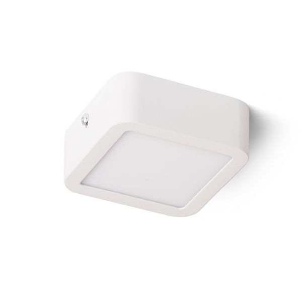 Kép HUE SQ 9 mennyezeti lámpa fehér  230V LED 6W  3000K