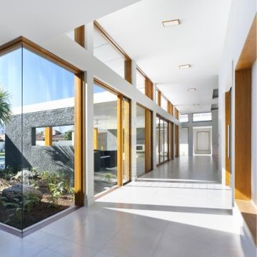 Kép HUE SQ 22 süllyesztett lámpa dekoratív bükk 230V LED 24W 3000K