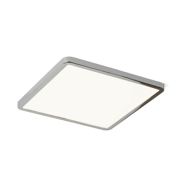 Kép HUE SQ 22 süllyesztett lámpa  fekete króm 230V LED 24W  3000K