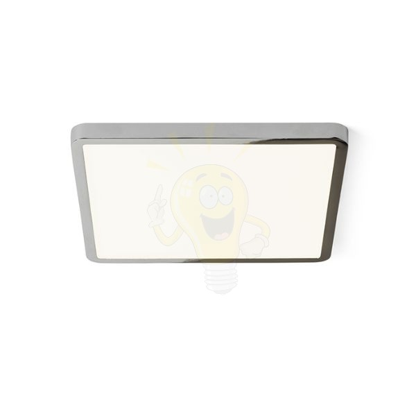 Kép HUE SQ 22 süllyesztett lámpa fekete króm 230V LED 24W 3000K