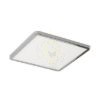 Kép HUE SQ 22 süllyesztett lámpa fekete króm 230V LED 24W 3000K