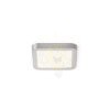 HUE SQ 9 süllyesztett lámpa matt nikkel 230V LED 6W 3000K